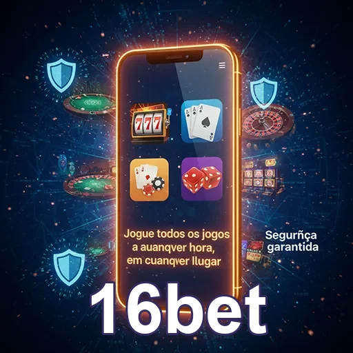 Facilidade na navegação com interface simples e prática - 16bet