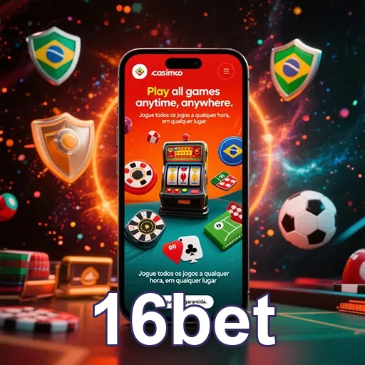 Imagem do aplicativo 16bet mostrando opções de apostas, representando o site 16bet para apostas esportivas e jogos onlin