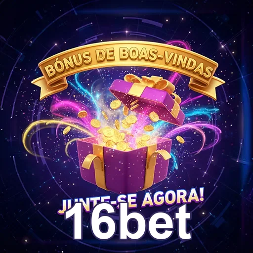 Imagem promocional da 16bet destacando bônus exclusivo, ideal para apostar e aproveitar grandes ofertas no site 16bet.