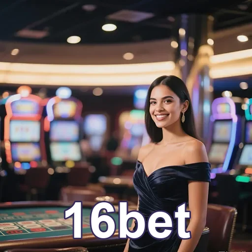 Imagem do casino 16bet com jogos e ambiente de apostas, promovendo entretenimento e emoção no site 16bet.