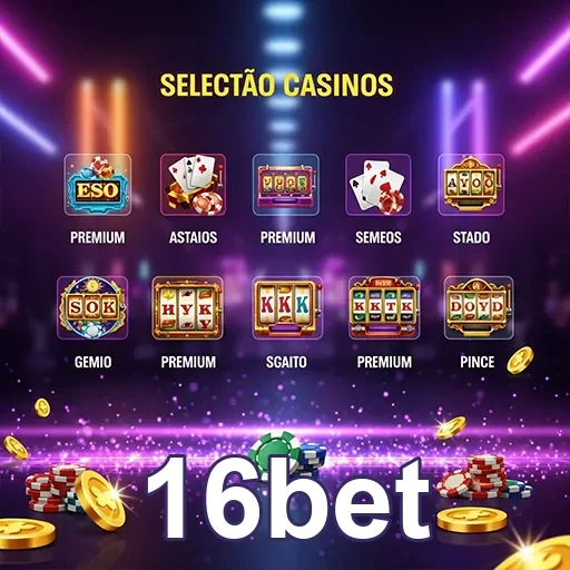 Imagem relacionada a jogos no site 16bet, destacando opções de entretenimento e apostas online.