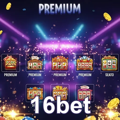 Imagem de jogos de cassino do 16bet, destaque para opções de apostas emocionantes no site 16bet