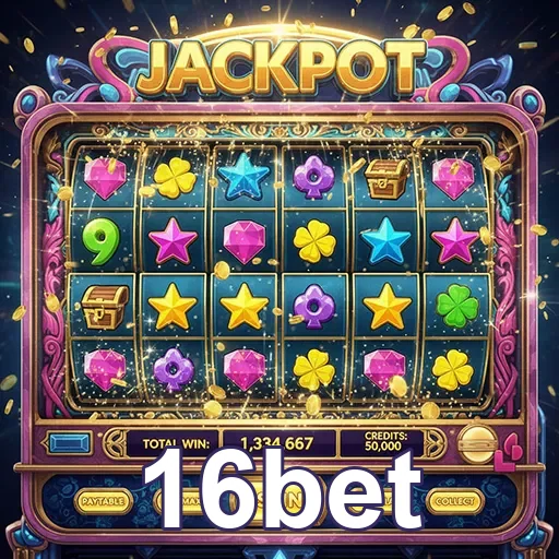 Ilustração de slots com baixos limites de aposta na 16bet