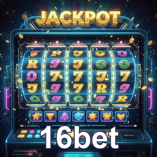 Imagem de jogos de caça-níqueis no 16bet, destaque para as várias slots disponíveis na plataforma.