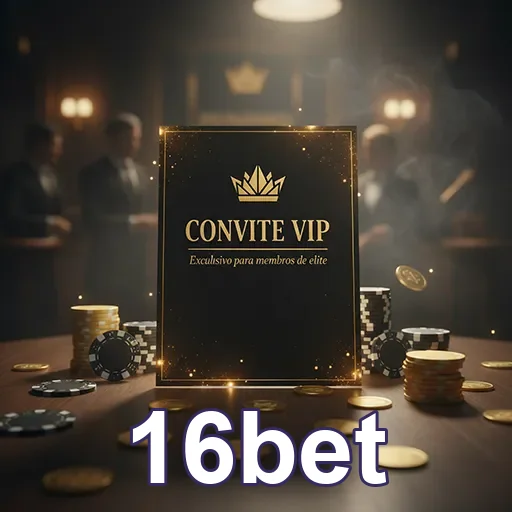 Imagem promocional do 16bet VIP07, destaque para a experiência exclusiva no site 16bet.